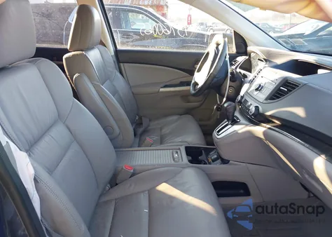 2013 Honda Cr-V Ex-L from USA, damaged, VIN 2HKRM4H71DH683369